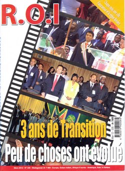 Revue de l'Océan Indien: No 335: Mars 2012