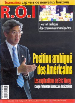 Revue de l'Océan Indien: No 339: Juillet 2012