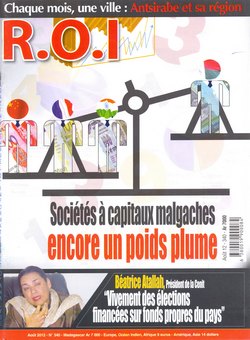 Revue de l'Océan Indien: No 340: Août 2012