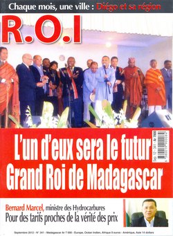 Revue de l'Océan Indien: No 341: Septembre 2012