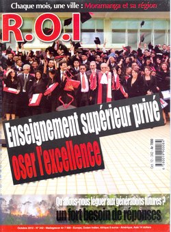 Revue de l'Océan Indien: No 342: Octobre 2012