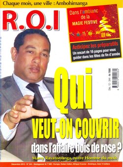 Revue de l'Ocan Indien: No 344: Dcembre 2012