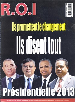 Revue de l'Océan Indien: No 349-350: Mai-Juin 2013