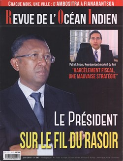 Revue de l'Océan Indien: No 367: Juin 2015