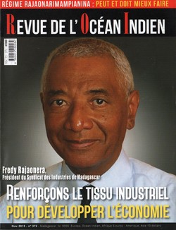 Revue de l'Océan Indien: No 372: Novembre 2015