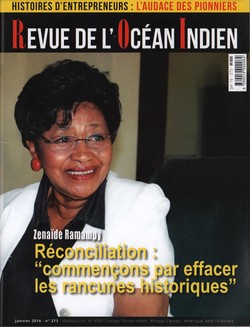 Revue de l'Océan Indien: No 373: Janvier 2016