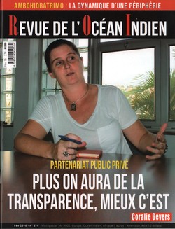 Revue de l'Océan Indien: No 374: Février 2016