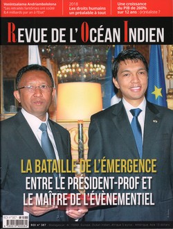 Revue de l'Océan Indien: No 387