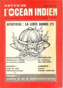 Revue de l'Océan Indien: No 80: Août 1986