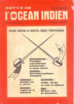 Revue de l'Océan Indien: No 81: Septembre 1986