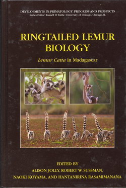 Ringtailed Lemur Biology: Lemur catta in Madagascar