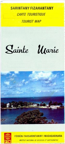 Sarintany Fizahantany / Carte Touristique / Tourist Map: Sainte Marie