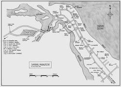 Sambava, Madagascar: Town Plan