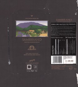 Sambirano: Crafted in Madagascar: Fine Dark Chocolate: Deeply Intense and Smooth