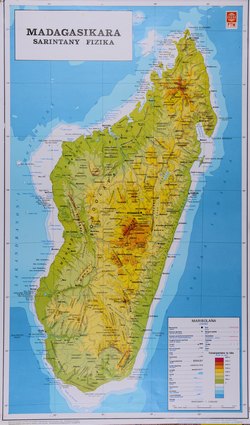 Madagasikara: Sarintany Fizika