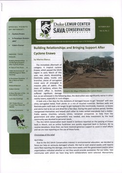 SAVA Conservation: Volume 6, Issue 1: October 2017