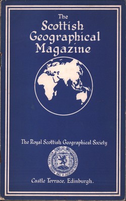 The Scottish Geographical Magazine: Vol 59; No 3; January 1944