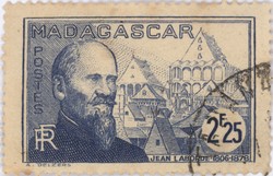 Jean Laborde: 2.25-Franc Postage Stamp