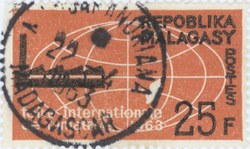 Tamatave International Trade Fair: 25-Franc Postage Stamp