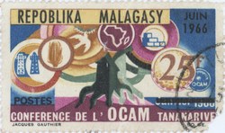 OCAM Conference: 25-Franc Postage Stamp