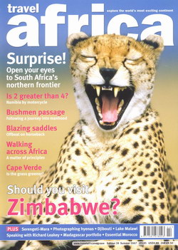 Travel Africa: Edition 39; Summer 2007