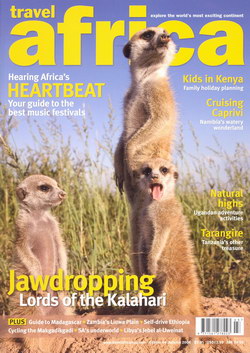 Travel Africa: Edition 44; Autumn 2008