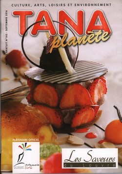 Tana Planète: Numéro 103 – septembre 2016