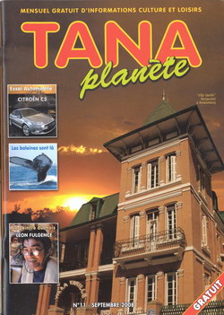 Tana Planète: No 11 - Septembre 2008