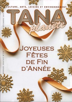 Tana Planète: Numéro 118 – décembre 2017