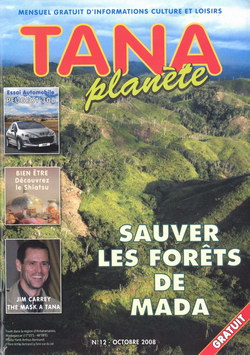 Tana Planète: No 12 - Octobre 2008