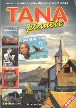 Tana Planète: No 13 - Novembre 2008