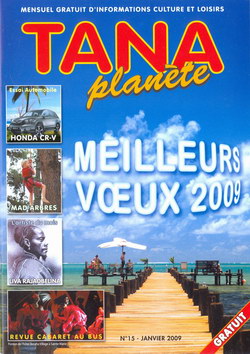 Tana Planète: Numéro 15 – Janvier 2009