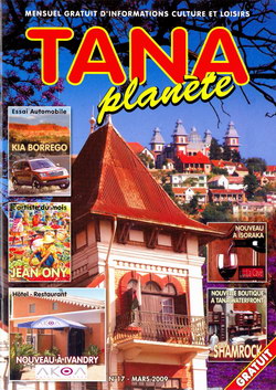 Tana Planète: Numéro 17 – Mars 2009