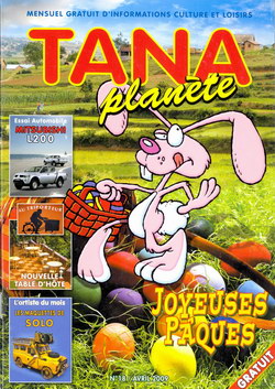 Tana Planète: Numéro 18 – Avril 2009