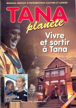 Tana Planète: Numéro 2 – Novembre 2007