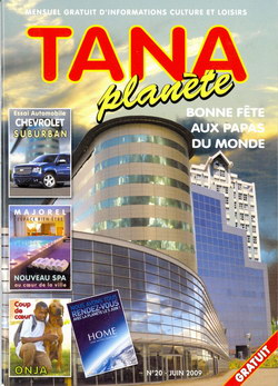 Tana Planète: Numéro 20 – Juin 2009