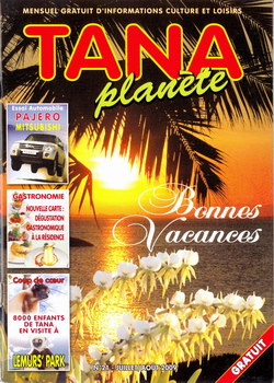 Tana Planète: Numéro 21 &ndash; Juillet/Août 2009