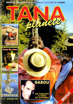 Tana Planète: Numéro 22 – Septembre 2009