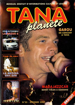 Tana Planète: Numéro 23 – Octobre 2009