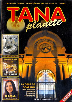 Tana Planète: Numéro 24 – Novembre 2009