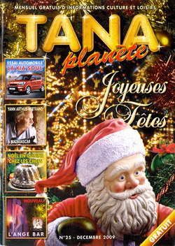 Tana Planète: Numéro 25 – Decembre 2009