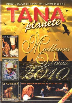 Tana Planète: Numéro 26 – Janvier 2010