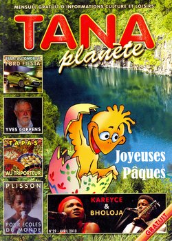 Tana Planète: Numéro 29 – Avril 2010