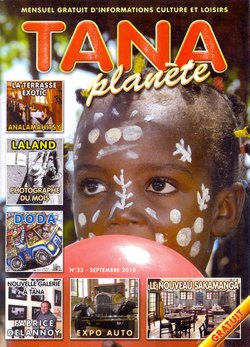 Tana Planète: Numéro 33 – Septembre 2010