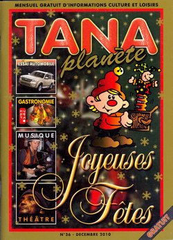 Tana Planète: Numéro 36 – Decembre 2010