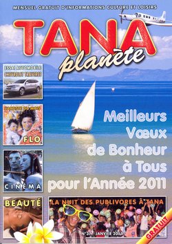 Tana Planète: Numéro 37 – Janvier 2011