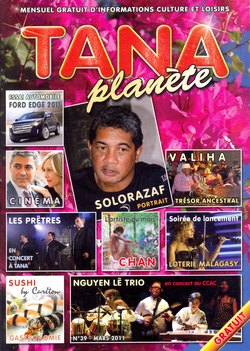 Tana Planète: Numéro 39 – Mars 2011
