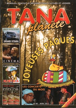 Tana Planète: Numéro 40 – avril 2011