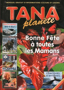 Tana Planète: Numéro 41 – mai 2011