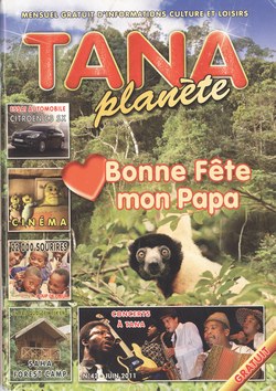 Tana Planète: Numéro 42 – Juin 2011
